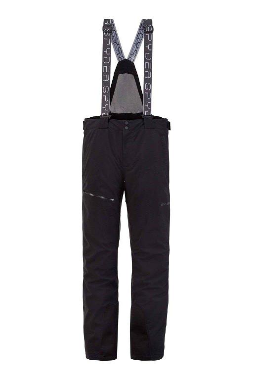 Pantalones Esquí Spyder Dare GTX aislado Negros Para Hombre Mexico MX48205